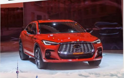 2021上海车展：英菲尼迪QX55正式亮相